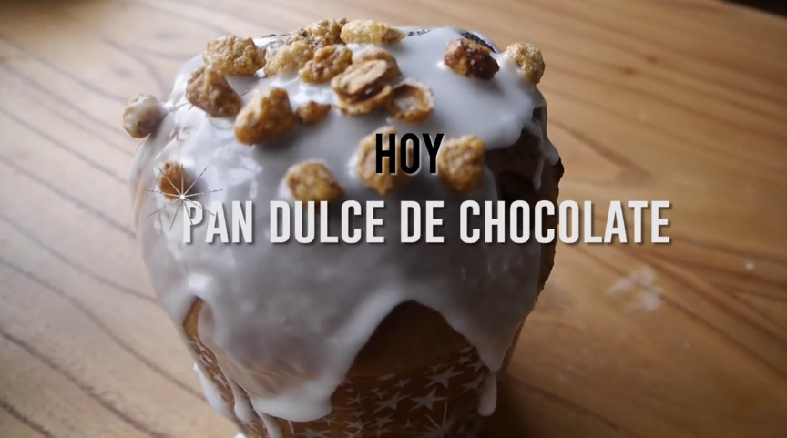 Receta De Pan Dulce De Chocolate Cómo Hacer Pan Dulce Fácil Paulina Cocina Starchef 7784